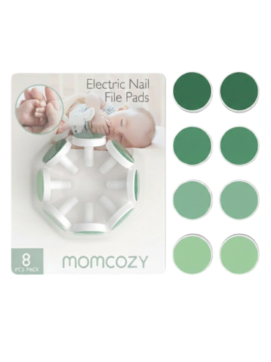 Momcozy elektrilise küüneviili otsikute komplekt, 8 tk Momcozy elektrilise küüneviili otsikute komplekt, 8 tk