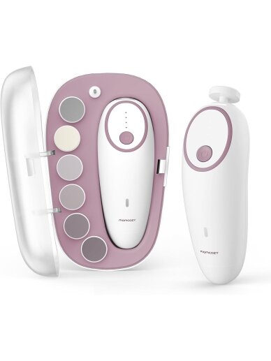 Electric baby nail file, Momcozy (Pink)