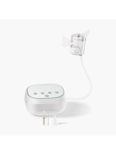 BreezyClear Pro 2-in-1 Electric Nasal Aspirator, Momcozy