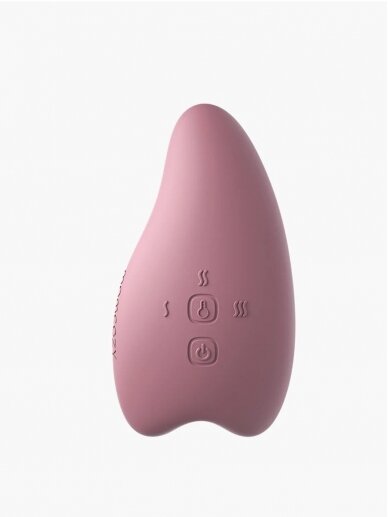 MOMCOZY rinnamassaažiseade soojendus- ja vibratsioonifunktsiooniga, roosa MOMCOZY rinnamassaažiseade soojendus- ja vibratsioonifunktsiooniga, roosa