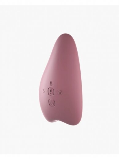 MOMCOZY rinnamassaažiseade soojendus- ja vibratsioonifunktsiooniga, roosa 1 MOMCOZY rinnamassaažiseade soojendus- ja vibratsioonifunktsiooniga, roosa 1