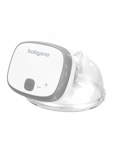 Electric hands-free breast pump SHELLY, BabyOno 5 Electric hands-free breast pump SHELLY, BabyOno 5