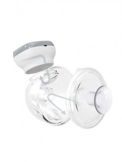Electric hands-free breast pump SHELLY, BabyOno Electric hands-free breast pump SHELLY, BabyOno