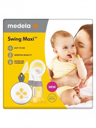 Swing Maxi™ – Double Electric Breast Pump 3 Swing Maxi™ – Double Electric Breast Pump 3