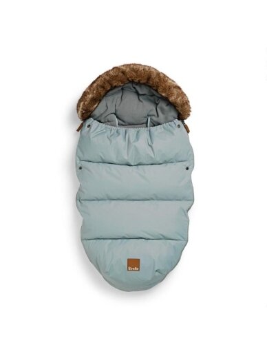 Elodie Details Footmuff Pebble Green Elodie Details Footmuff Pebble Green