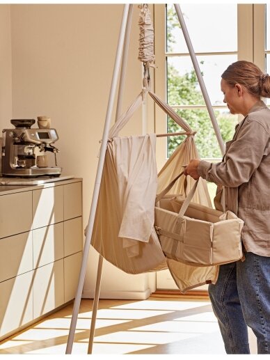 Portable baby nest, Membantu 4