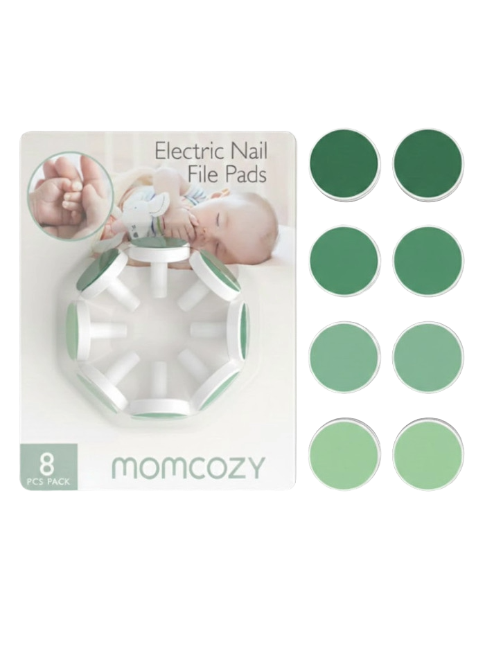 Momcozy elektrilise küüneviili otsikute komplekt, 8 tk Momcozy elektrilise küüneviili otsikute komplekt, 8 tk