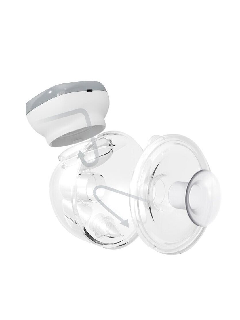 Electric hands-free breast pump SHELLY, BabyOno Electric hands-free breast pump SHELLY, BabyOno