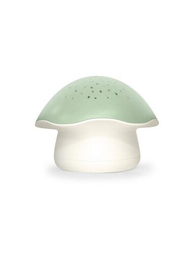 Pabobo night light-projector Mushroom Green