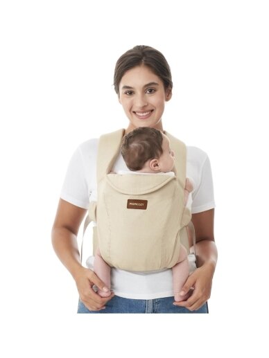 MOMCOZY WEESNUG ergonoomiline beebikandekott, khaki