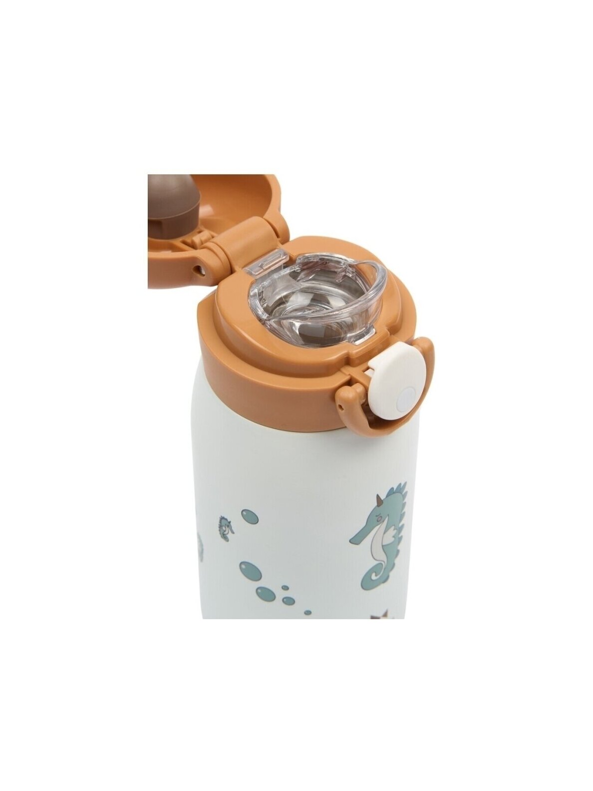 Roostevabast terasest joogipudel merihobuse mustriga, 320 ml 1 Roostevabast terasest joogipudel merihobuse mustriga, 320 ml 1