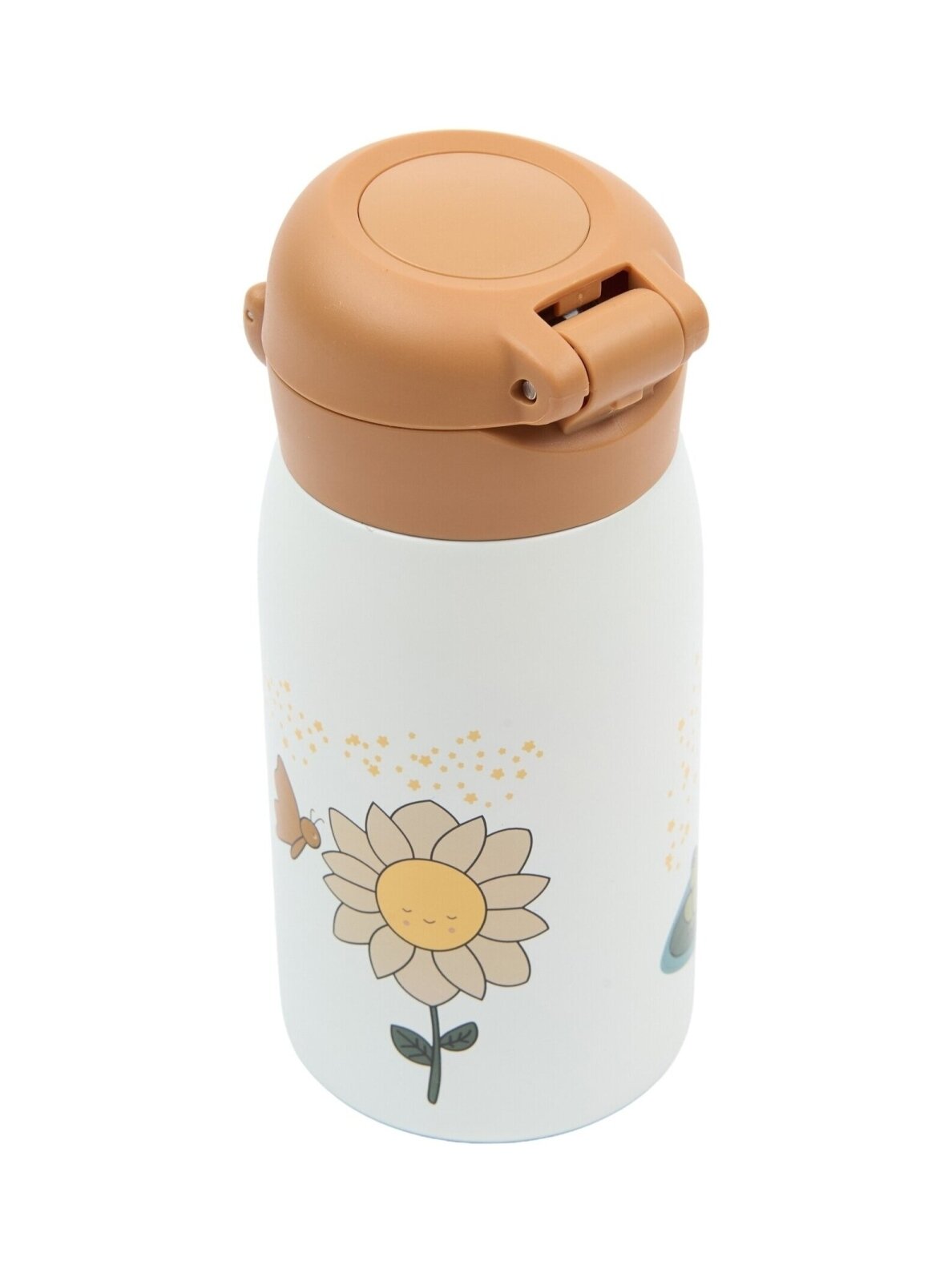 Roostevabast terasest joogipudel haldjamotiiviga, 320 ml 2
