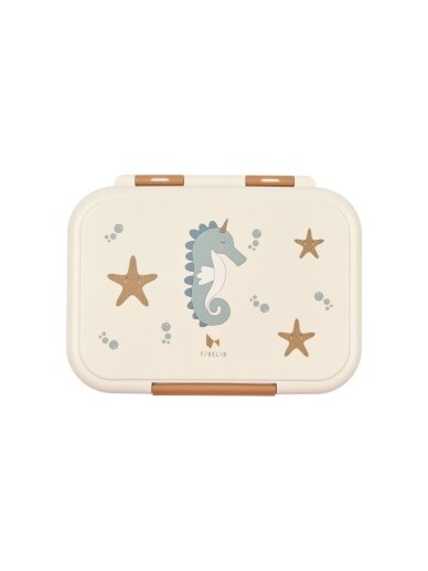 Fabelab children's lunch box Under the sea