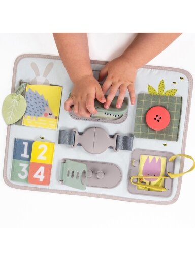 Taf Toys activity mat Buckles Board
