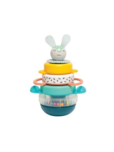 Taf Toys Ring Tower "Hunny Bunny" 9 months+