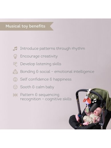 Taf Toys musical toy bunny 0+ 2 Taf Toys musical toy bunny 0+ 2