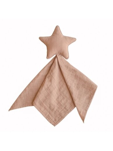 Star Lovey Blanket