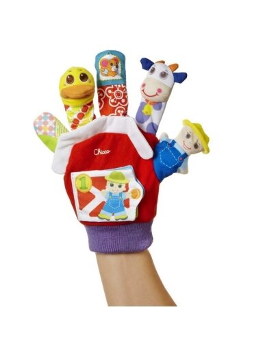 Chicco talu käpiknukk beebile