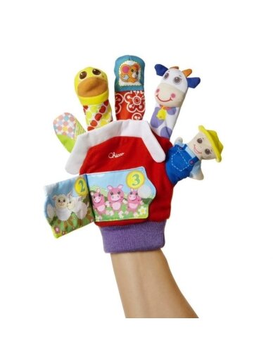 Chicco talu käpiknukk beebile 3