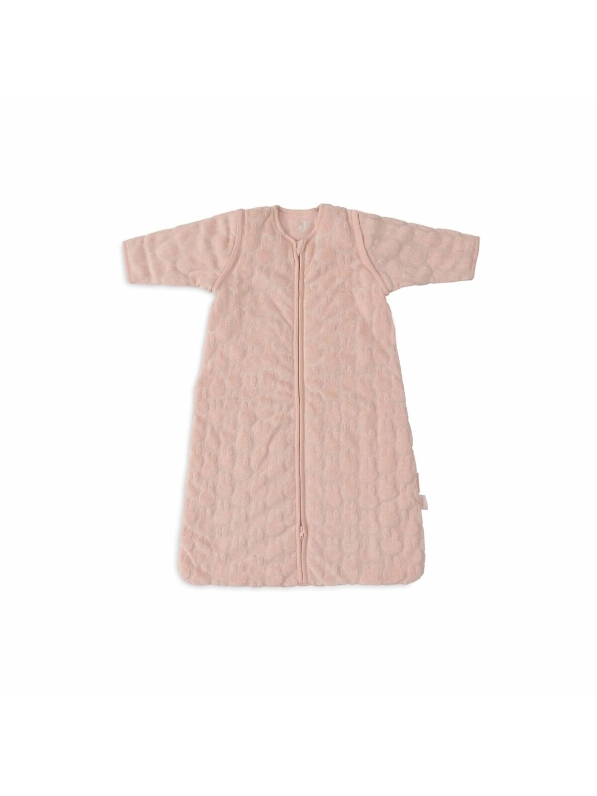 Terry Sleeping Bag with Removable Sleeves, 70 cm, TOG 2.5-3.5, Jollein (Miffy Jacquard, Wild Rose) Terry Sleeping Bag with Removable Sleeves, 70 cm, TOG 2.5-3.5, Jollein (Miffy Jacquard, Wild Rose)