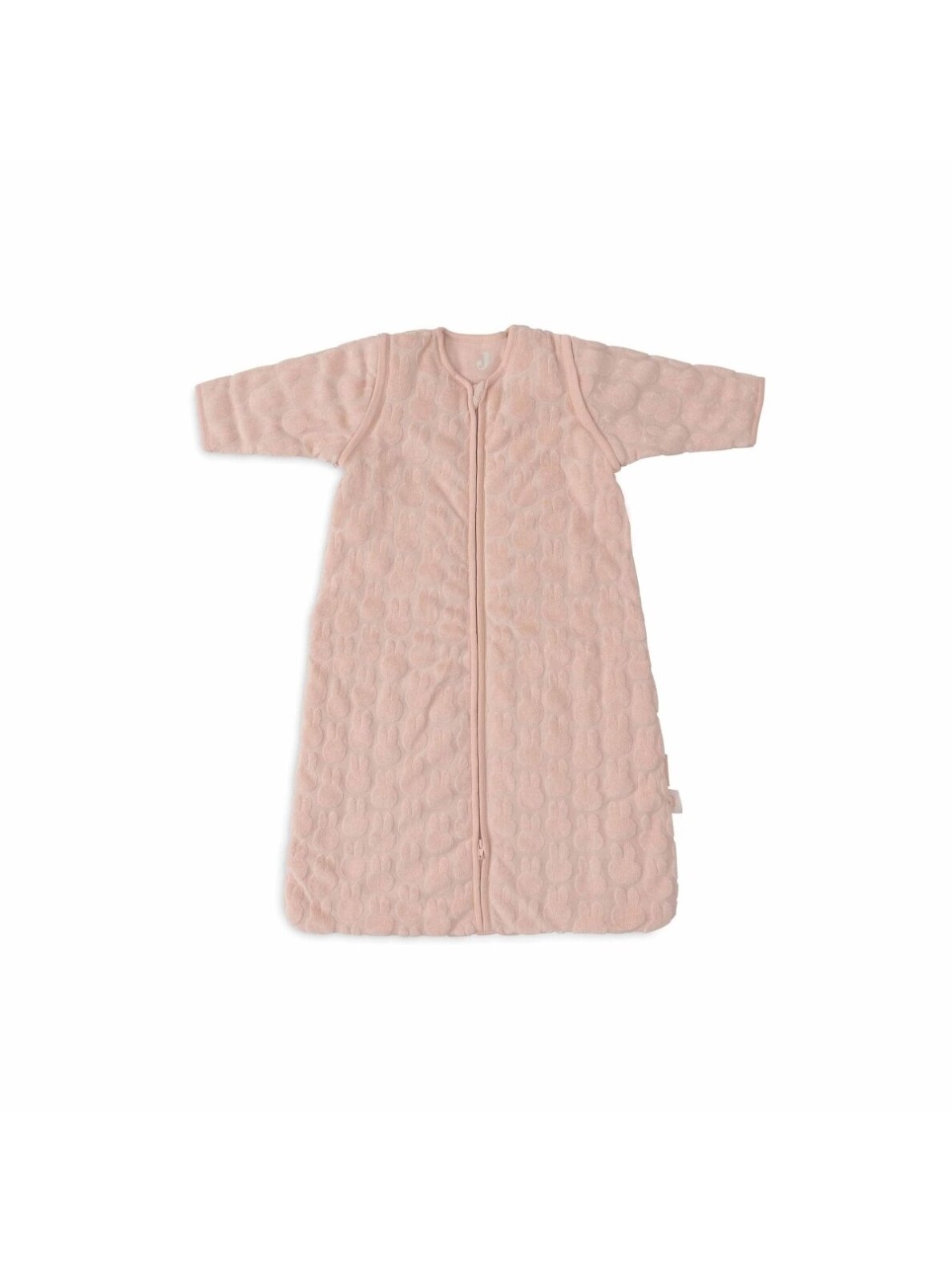 Terry Sleeping Bag with Removable Sleeves, 90 cm, TOG 2.5-3.5, Jollein (Miffy Jacquard, Wild Rose) Terry Sleeping Bag with Removable Sleeves, 90 cm, TOG 2.5-3.5, Jollein (Miffy Jacquard, Wild Rose)