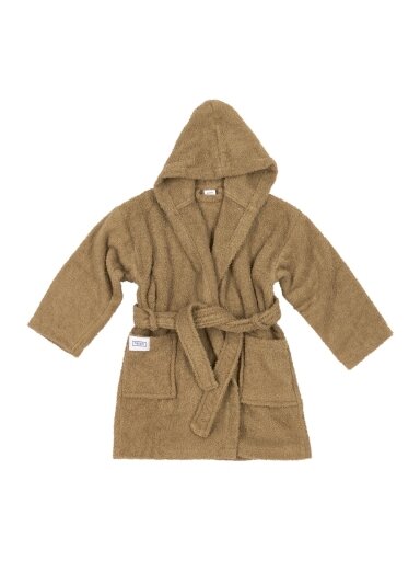 Terry bathrobe for children, Meyco Baby, (Toffe) Terry bathrobe for children, Meyco Baby, (Toffe)