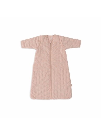Terry Sleeping Bag with Removable Sleeves, 70 cm, TOG 2.5-3.5, Jollein (Miffy Jacquard, Wild Rose) Terry Sleeping Bag with Removable Sleeves, 70 cm, TOG 2.5-3.5, Jollein (Miffy Jacquard, Wild Rose)