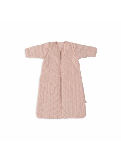Terry Sleeping Bag with Removable Sleeves, 90 cm, TOG 2.5-3.5, Jollein (Miffy Jacquard, Wild Rose) Terry Sleeping Bag with Removable Sleeves, 90 cm, TOG 2.5-3.5, Jollein (Miffy Jacquard, Wild Rose)