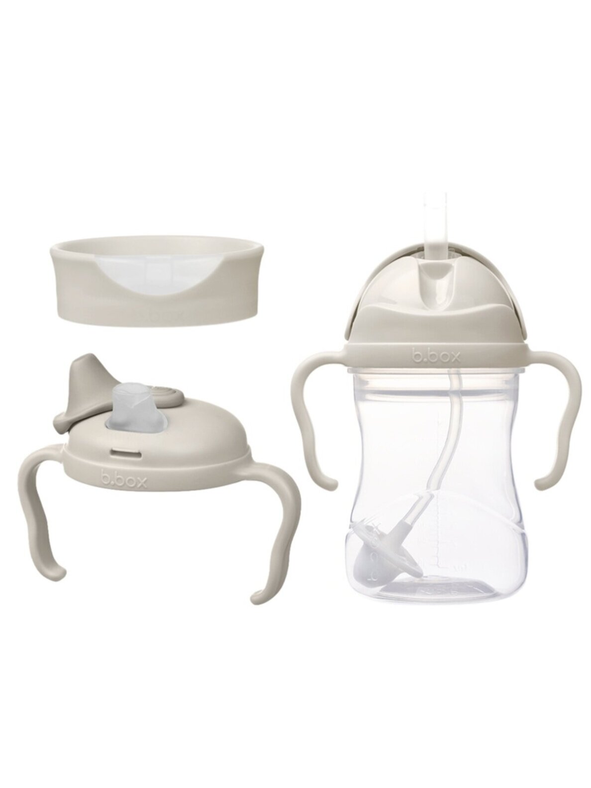 3-in-1 Drinking Cup 240 ml, b.box, Latte 3-in-1 Drinking Cup 240 ml, b.box, Latte