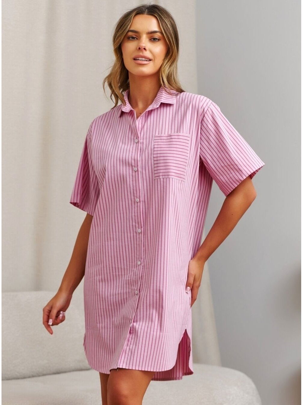 Öösärk rasedatele ja imetavatele naistele, Miami, DN (Pink) 4
