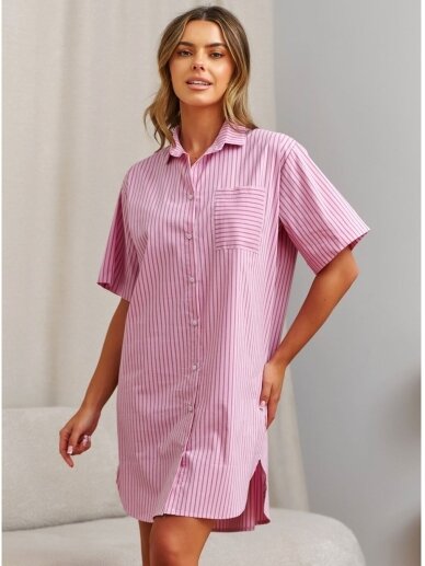 Nightwear for pregnant and nursing women Miami, DN (Pink) 4 Nightwear for pregnant and nursing women Miami, DN (Pink) 4