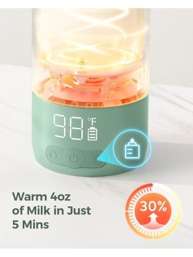 Rechargeable breast milk and water warmer, MOMCOZY 2