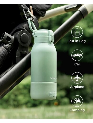 Rechargeable breast milk and water warmer, MOMCOZY 3