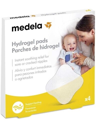 Hydrogel pads, Medela