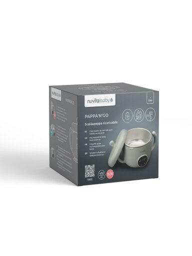 PappanGo rechargeable baby food warmer, Nuvita