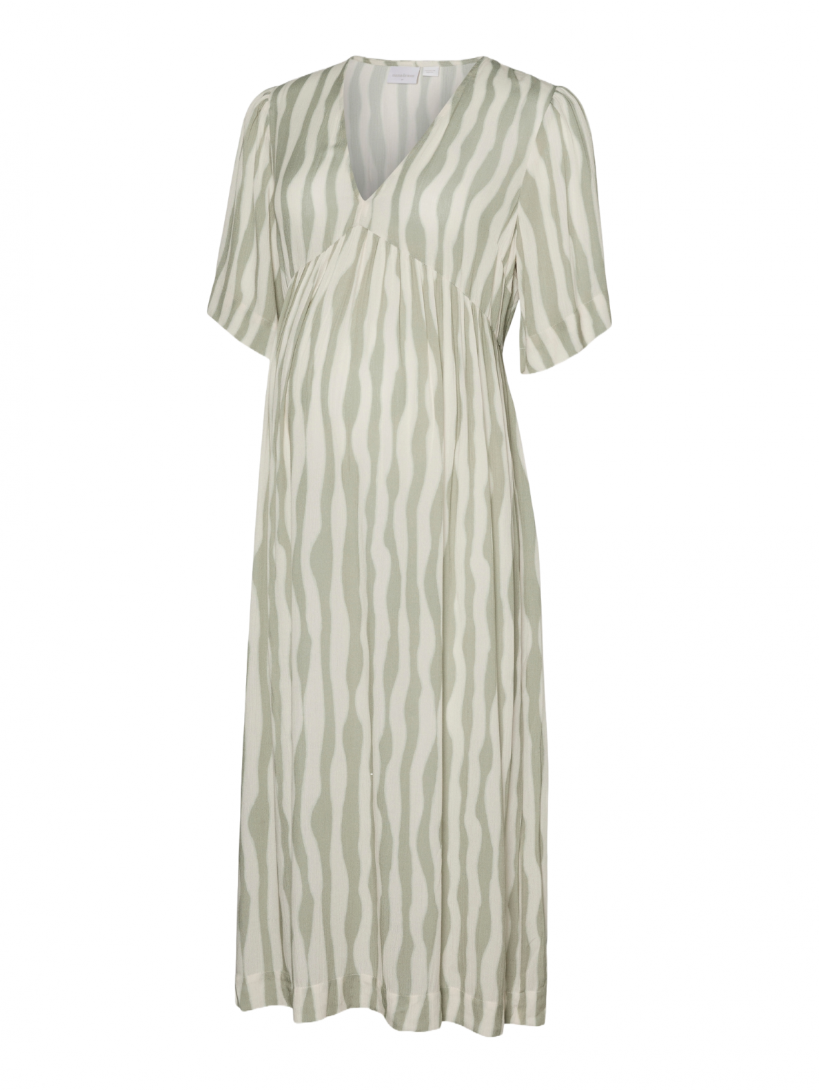 Long viscose dress for pregnant MLPOLLY, Mama;licious Long viscose dress for pregnant MLPOLLY, Mama;licious