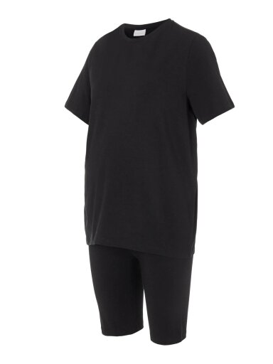 Maternity tracksuit, ML SALLY, Mamalicious (Black)