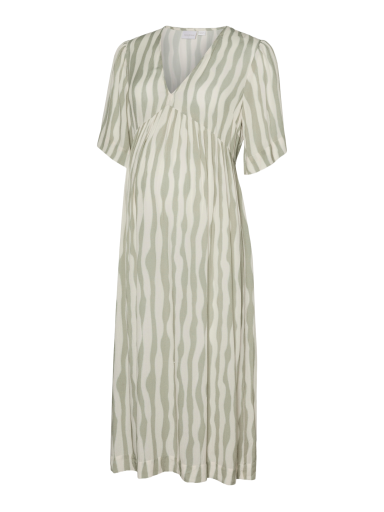 Long viscose dress for pregnant MLPOLLY, Mama;licious