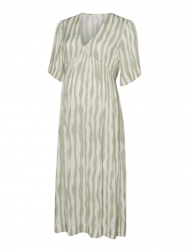 Long viscose dress for pregnant MLPOLLY, Mama;licious Long viscose dress for pregnant MLPOLLY, Mama;licious