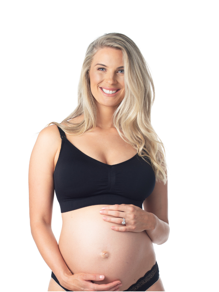 Nursing Bra My Necessity, Regular, HotMilk, Black Nursing Bra My Necessity, Regular, HotMilk, Black