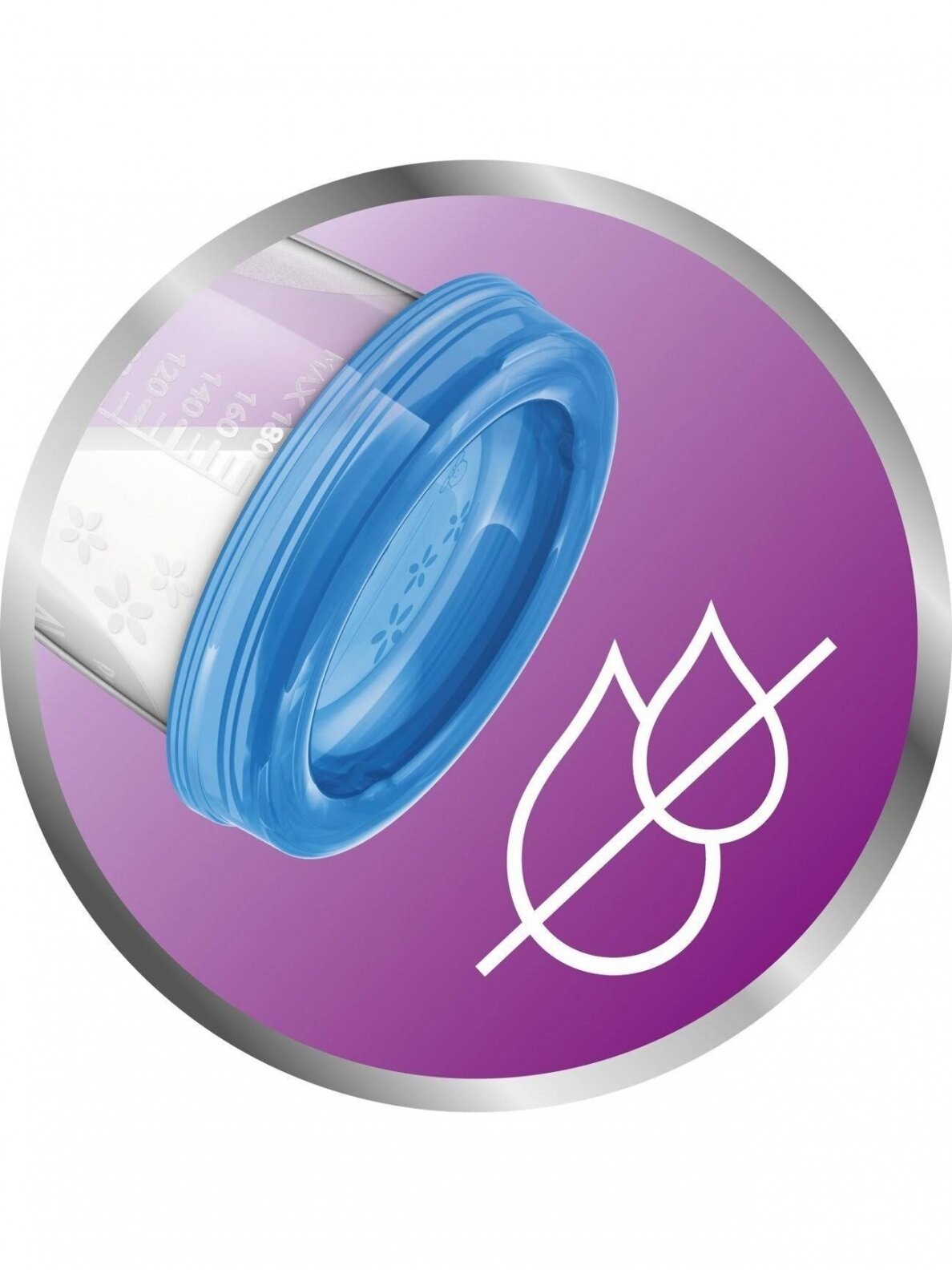 Rinnapiima säilitustassid, Philips AVENT, 10 tk. 2 Rinnapiima säilitustassid, Philips AVENT, 10 tk. 2