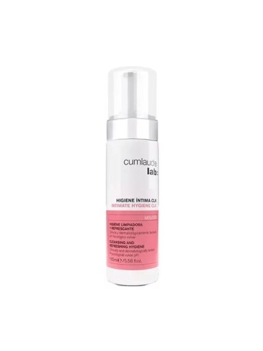 CUMLAUDE intimate hygiene foam with chlorhexidine CLX, 165 ml