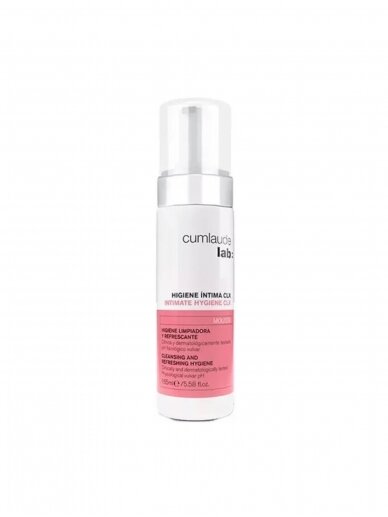 CUMLAUDE intimate hygiene foam with chlorhexidine CLX, 165 ml