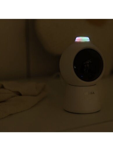 BEABA ZEN Smart AI videovalvur, valge 2