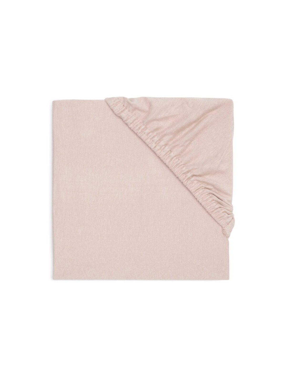 Jollein Fitted Sheet Jersey, 40/50x80/90 cm, Wild Rose Jollein Fitted Sheet Jersey, 40/50x80/90 cm, Wild Rose