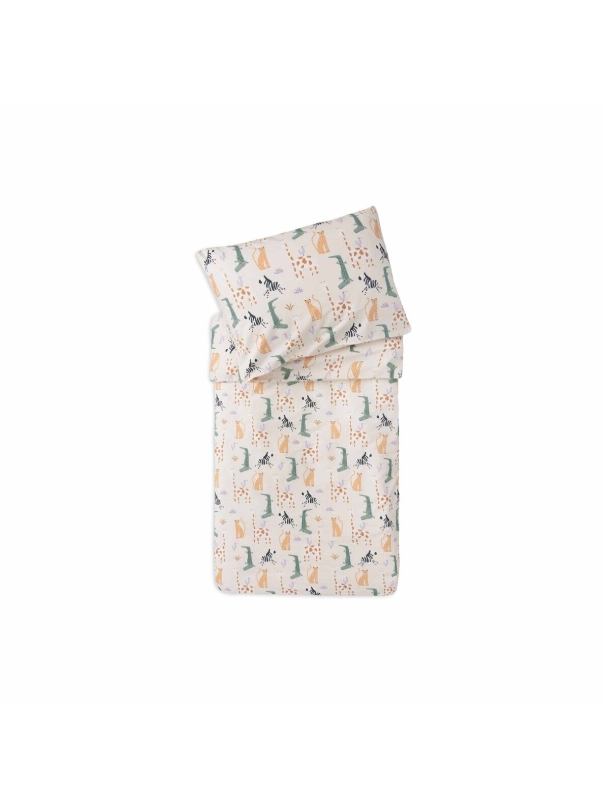Jollein Duvet Cover Set Jungle Jambo, 100x140 cm