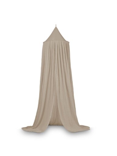 Jollein bed canopy 155x280 cm., Ruffle Ivory