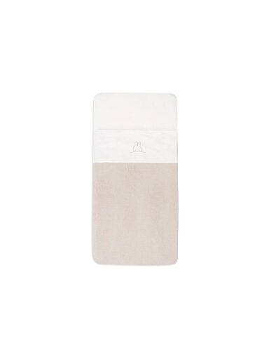 Jollein bed sheet 75x100cm (Miffy Funghi)