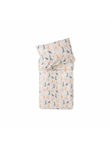 Jollein Duvet Cover Set Jungle Jambo, 100x140 cm Jollein Duvet Cover Set Jungle Jambo, 100x140 cm