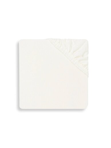 Jollein Fitted Sheet Playpen Jersey, 75x95 cm, Ivory Jollein Fitted Sheet Playpen Jersey, 75x95 cm, Ivory